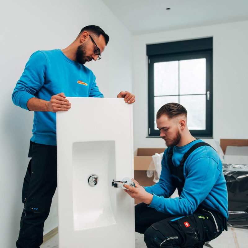 Badsanierung - Martin Preuss GmbH