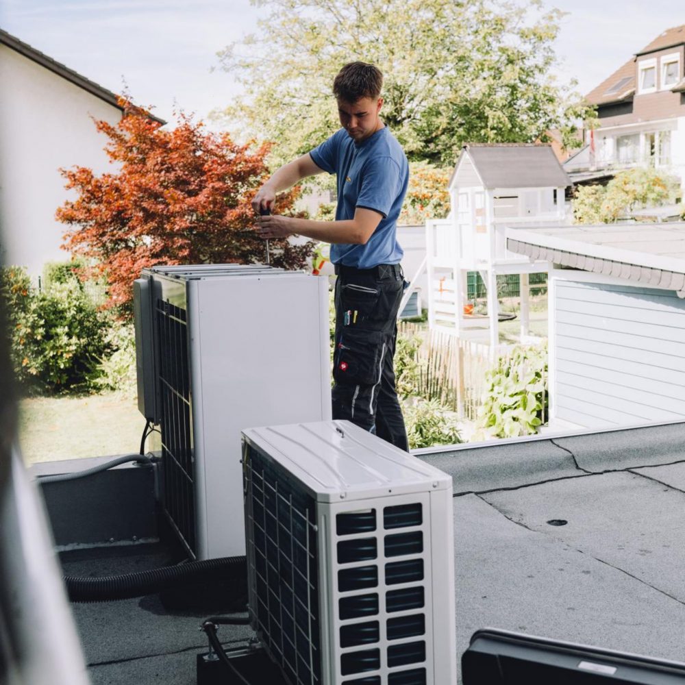 Wärmepumpe & Fußbodenheizung im Einfamilienhaus in Mettmann 8